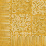 Viking Borre Multiknot Yellow Sherpa Fleece Blanket