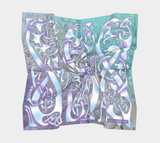 Winter Viking Queen Broa 1 Silk-like Poly Scarf (4 sizes-3 fabrics)