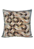 Viking Knot Beige Spun Polyester Square Pillow
